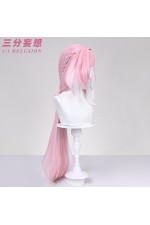 1/3 Delusion Honkai Star Rail Elysia Pink Cosplay Wigs